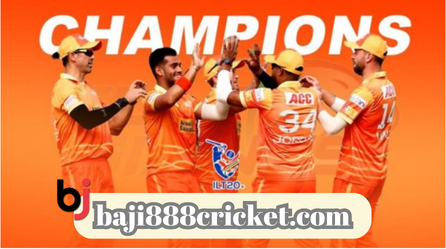 ILT20 Final Score: Desert Vipers vs Gulf Giants FINAL – Gulf Giants win by 7 wickets-Baji casino