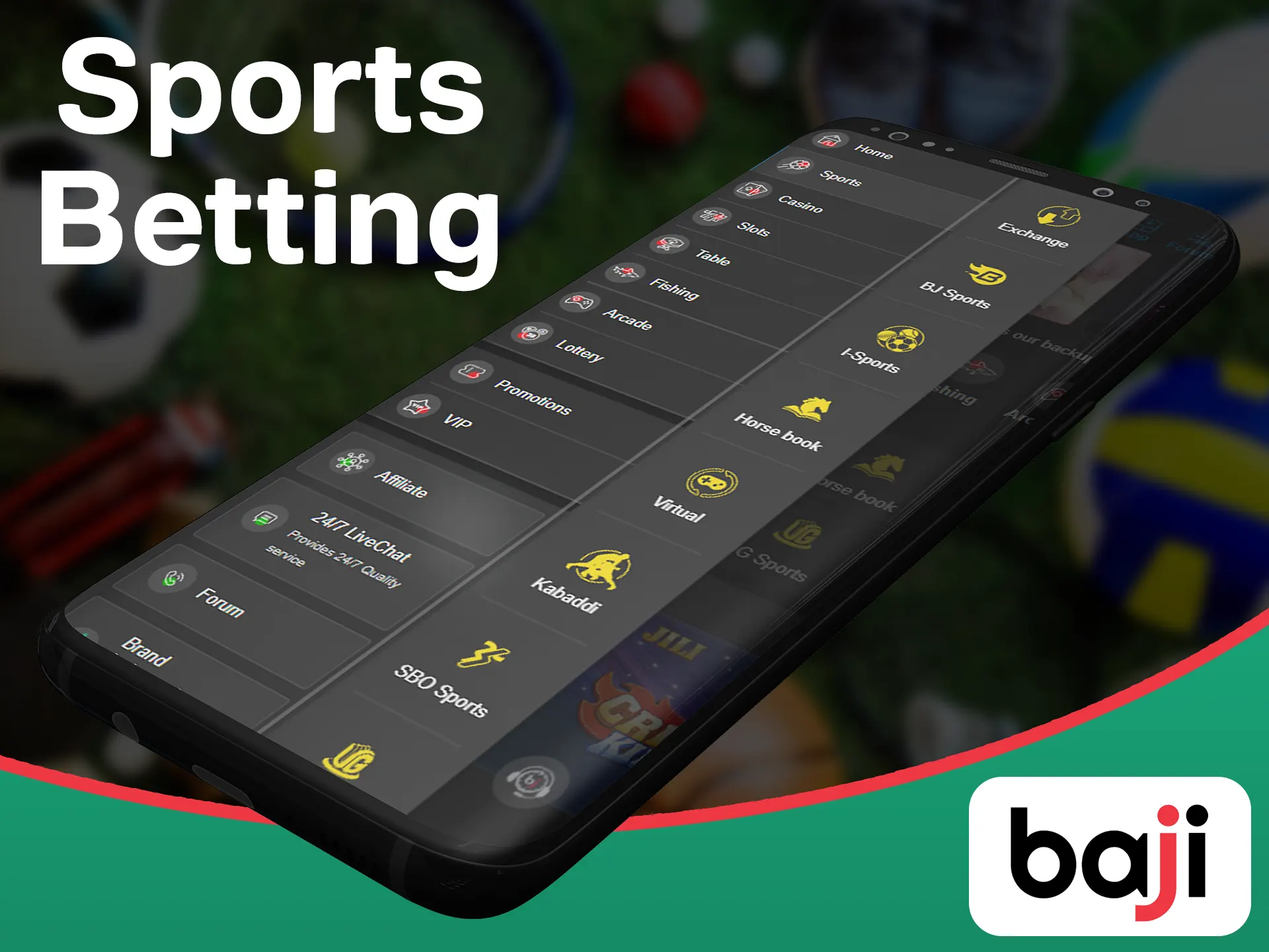 BAJI888 CRICKET-All the sports betting you want is here