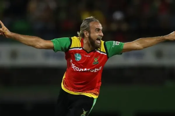 Imran Tahir's brilliant spin Captain of Guyana Amazon Warriors