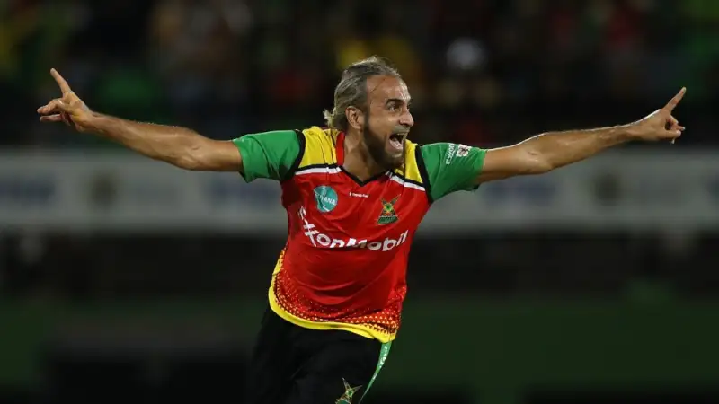 Imran Tahir's brilliant spin Captain of Guyana Amazon Warriors