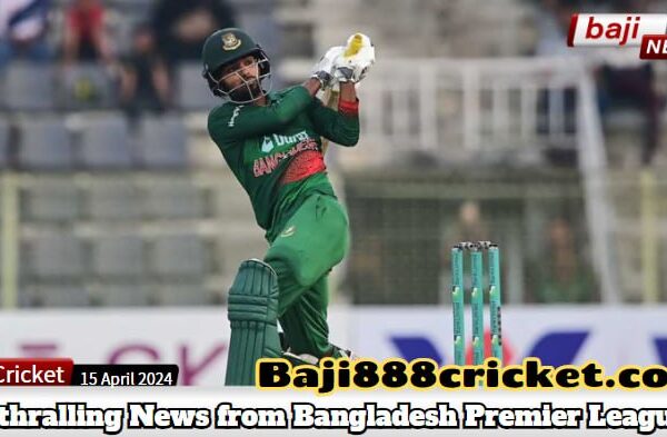 Enthralling News from Bangladesh Premier League: Tamim Iqbal's Records, Hridoy's Century, and More