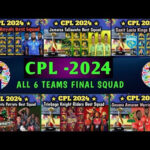 2024 Caribbean Premier League (CPL) Squad: Key Players and Teams Overview