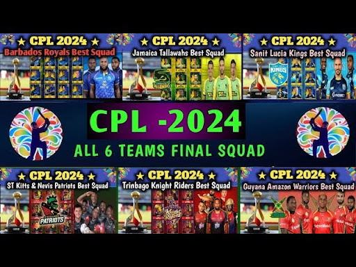 2024 Caribbean Premier League (CPL) Squad: Key Players and Teams Overview