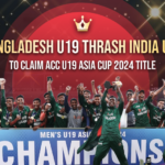 Bangladesh U19 Thrash India U19 to Claim ACC U19 Asia Cup 2024 Title